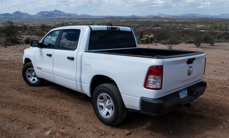 Illustration for article titled The 2019 Ram 1500 Is The Truck You'll Want To Live In